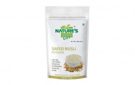 Nature's Gift Safed Musli Powder   Pack  100 grams